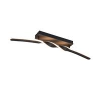 Trio lighting Plafonnier LED moderne - Noir
