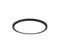 Trio lighting Plafonnier LED rond - Noir