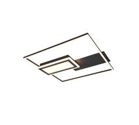 Trio lighting Plafonnier LED SPIRO RL - Noir
