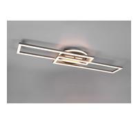 Trio lighting Plafonnier LED Twister - Argent