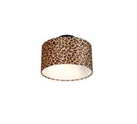 Trio lighting Plafonnier Pardina - Marron