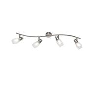 Trio lighting plafonnier spot Colmar - argent