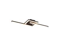 Trio lighting Plafonnier VIALE - Noir