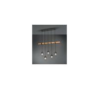 Trio lighting Suspension 5 lampes - Gris