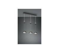 Trio lighting Suspension Franklin - Anthracite
