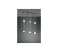 Trio Lighting Suspension Franklin Nickel