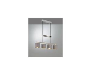 Trio lighting Suspension Garda 4 lumières - Gris