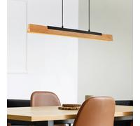 Trio-Leuchten Suspension Kerala 341610132 – LED 25W 3000K 3000 lm dimmable tactile, L90 cm