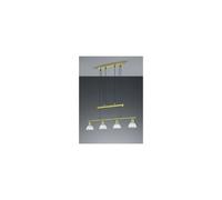 Trio lighting suspension Levisto - Jaune