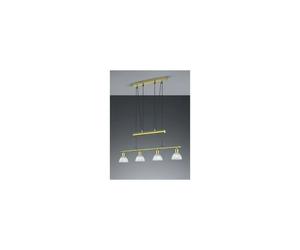 Trio lighting suspension Levisto - Jaune