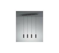 Trio lighting Suspension lustre - Noir