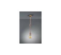Trio lighting Suspension métal - Jaune