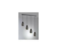 Trio lighting Suspension Onyx - Gris