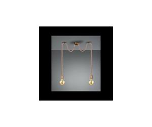 Trio lighting Suspension Rope - Jaune