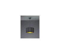 Trio lighting Suspension tissu - Noir