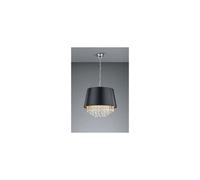 Trio Lighting Suspensions Loreley - Chromé Noir