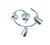 Trio Lilie - Spot, 4 W, 320 lm Avec 3 lampes Ø: 25cm Höhe: 14,5cm