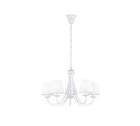 Trio-Leuchten Lustre Cortez – Blanc