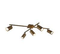 Trio lustre Marley - Or