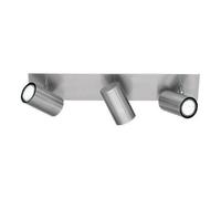Trio-Leuchten 802400307 Spot, Marley 3xGU10, max.35,0 W Corps: Metal, Nickel Mat, L:48,0 cm, L:9,0 cm, H:15,0 cm IP20