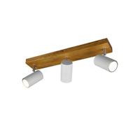 Trio Marley Spot De Plafond Moderne À 3 Lumières Ii Bar Blanc Mat