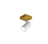 Trio Marley Spot Simple Moderne Blanc Mat Blanc