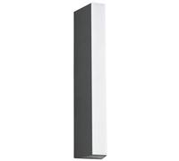 Applique murale extérieure LED TRIO MARNE IP65 18 W 800 lm 3000 K anthracite