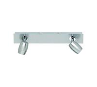 Trio Michael Spot Simple Moderne Nickel Mat Gris