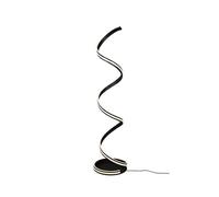 Trio Nuria Lampadaire Led Intégré Moderne Noir Mat 2300-3000-4000k Avec Pédale Noir