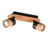 Trio Applique murale Aruni - Bois clair