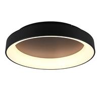 Trio, Plafonnier, Girona incl. 1xLED, Noir Mat