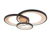 Trio Plafonnier LED Granada - Or