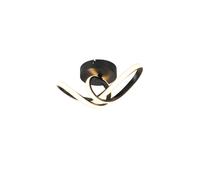 Trio Plafonnier LED moderne - Noir
