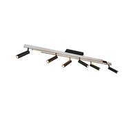 Trio plafonnier LED Zeno - Argent