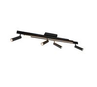 Trio plafonnier LED Zeno - Noir