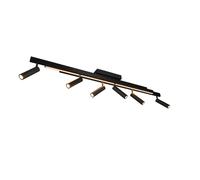 Trio plafonnier LED Zeno - Noir