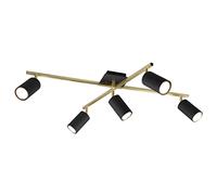 Lumiere Spot Marley 5 lampes - Noir