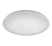 TRIO, Plafonnier, Nalida incl. 1 x LED,SMD,40,0 Watt,3000-5500K,4650 Lm Corps: Plastique, Blanc Ø:74,0cm, H:10,0cm