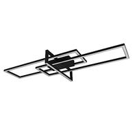 Plafonnier design LED salon salle à manger éclairage couloir lumière dimmable via interrupteur d'éclairage