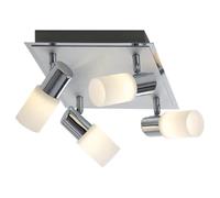 Trio Plafonnier spot Clapton - Argent