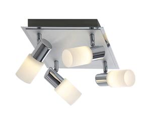 Trio Plafonnier spot Clapton - Argent