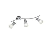 Trio plafonnier spot Levisto - Argent