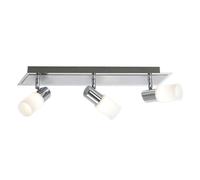Trio Réglette LED Clapton - Argent