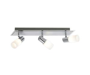 Trio Réglette LED Clapton - Argent