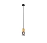 Trio Robin Plafonnier Suspendu Moderne En Laiton Mat Marron