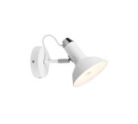 Trio Roxie Spot Simple Moderne Blanc Mat Blanc