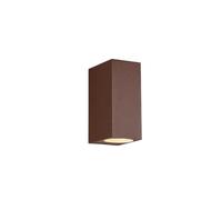 Applique extérieure ROYA rouille alu 2xGU10 IP44 Trio