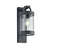 Trio Sambesi Lanterne Murale D'extérieur Moderne Anthracite Ip44 Avec Capteur Crépusculaire