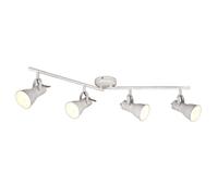 Trio Spot 4 lampes E14 - Blanc