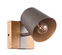 Trio, Spot, Bell 1xE14, max.25,0 W Métal, nickel antique, Corps: Métal, nickel antique L:11,0cm, H:11,0cm, P:23,0cm